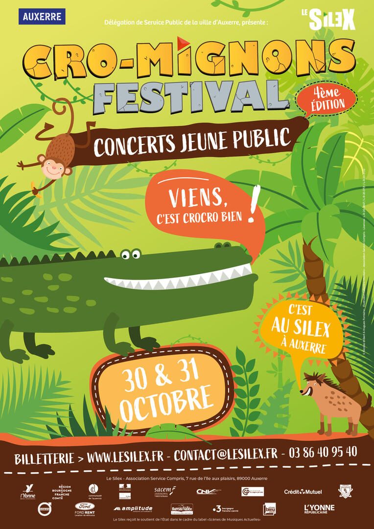 CRO MIGNONS FESTIVAL