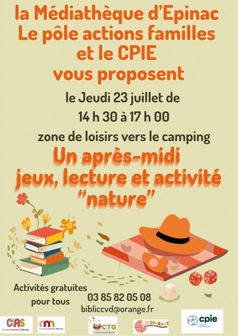 MEDIATHEQUE D’EPINAC