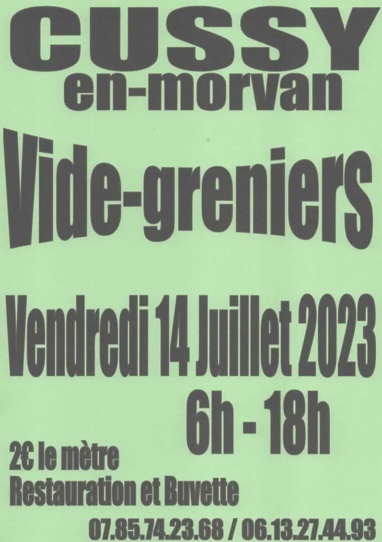 annonce vide-greniers