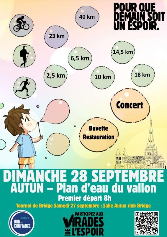 Virade de l'espoir d'Autun