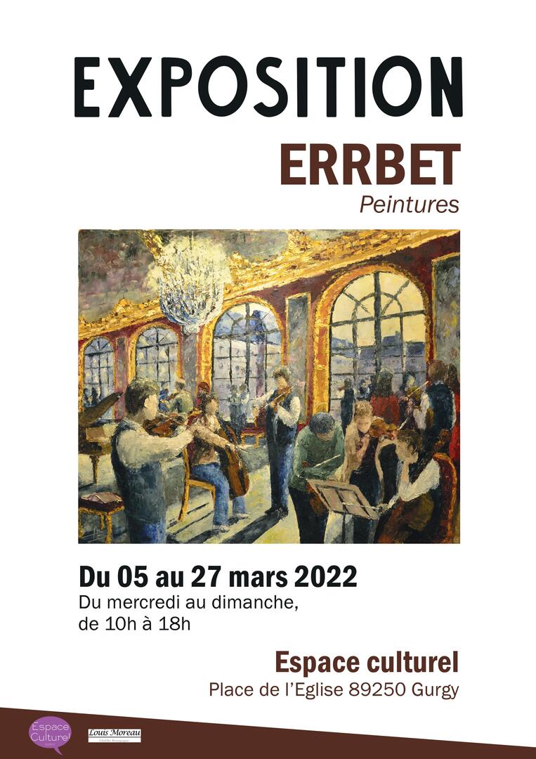 EXPOSITION PEINTURE - ERRBET