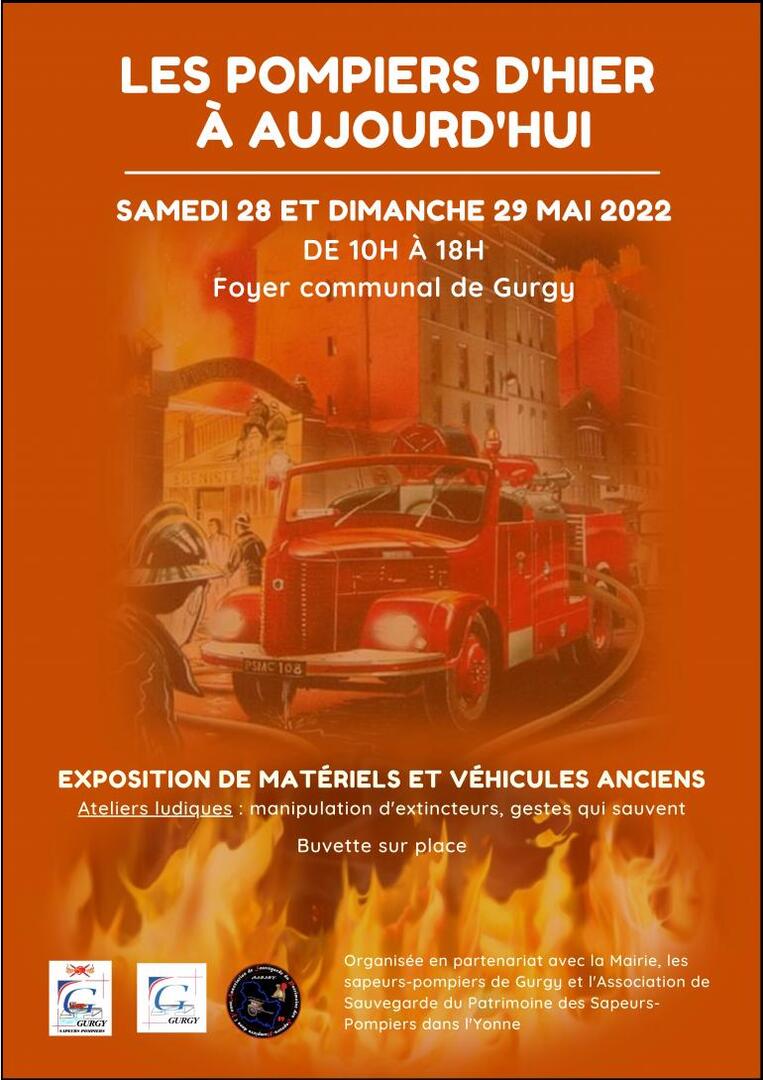 LES POMPIERS D'HIER À AUJOURD'HUI