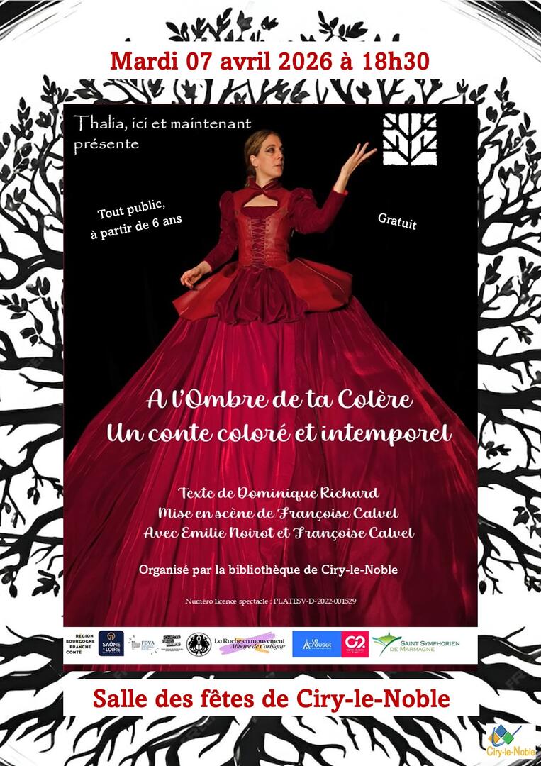 Spectacle À l'Ombre de ta Colère