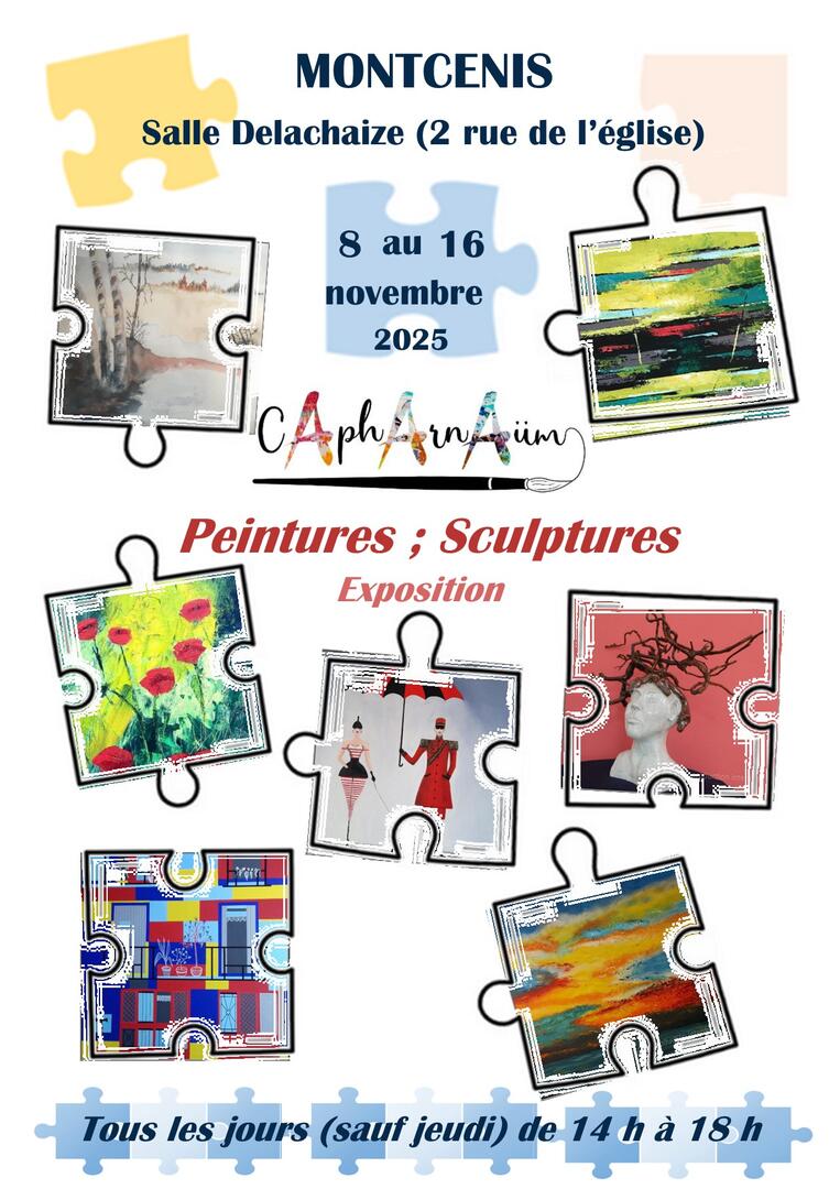 Exposition Capharnaüm