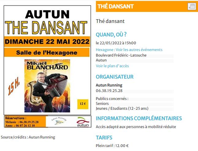 Thé dansant