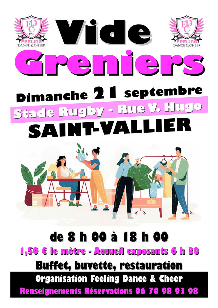Affiche vide-greniers 21-septembre
