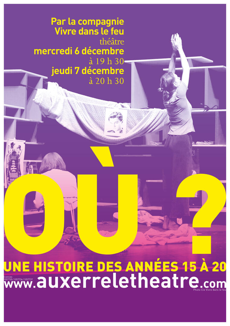 OÙ ? UNE HISTOIRE DES ANNÉES 15 À 20