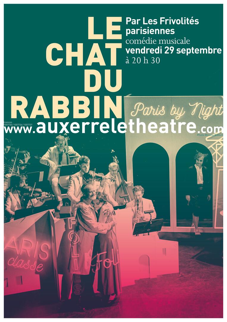 Le Chat du Rabbin