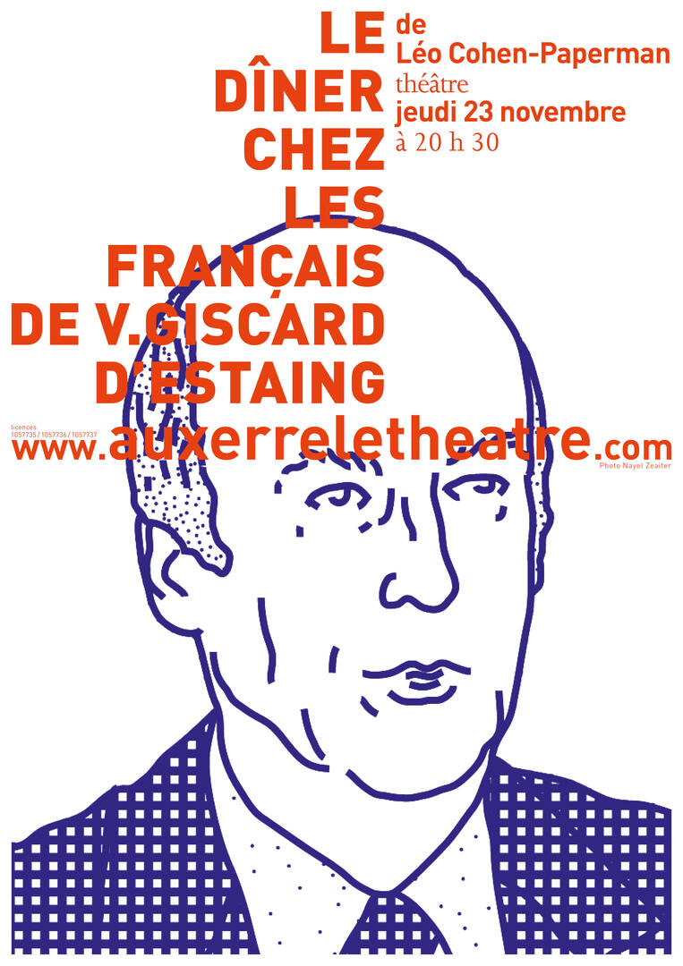 Le diner chez les français de VGE