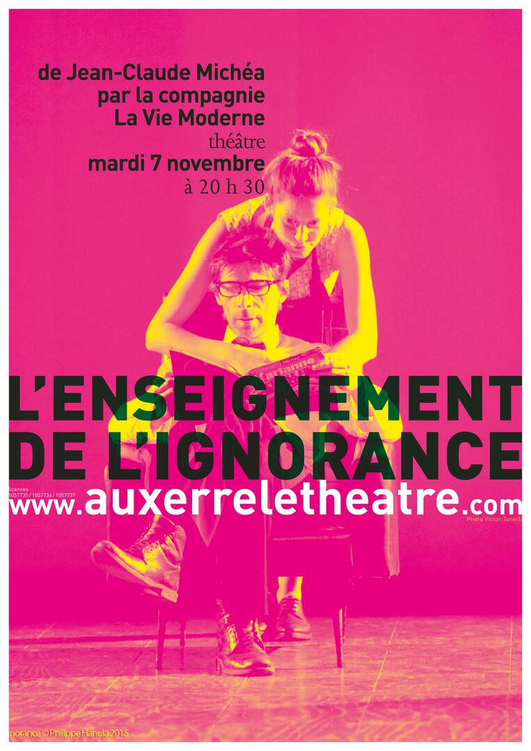 L'enseignement de l'ignorance
