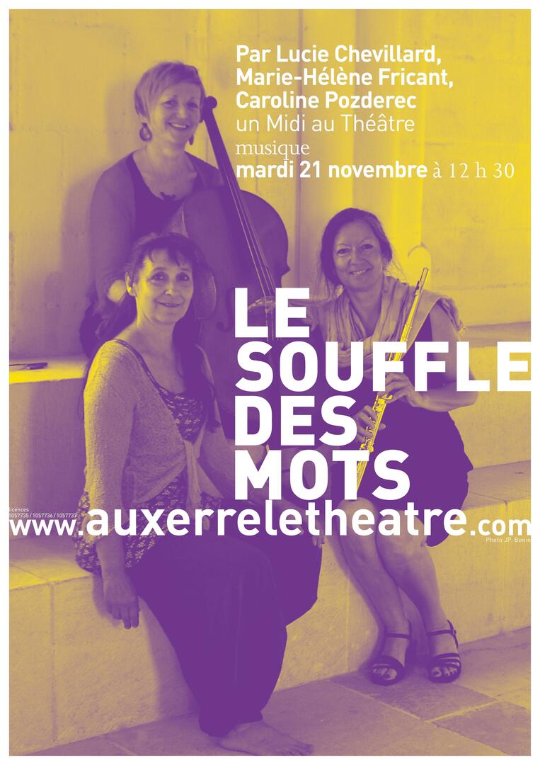 Le souffle des mots