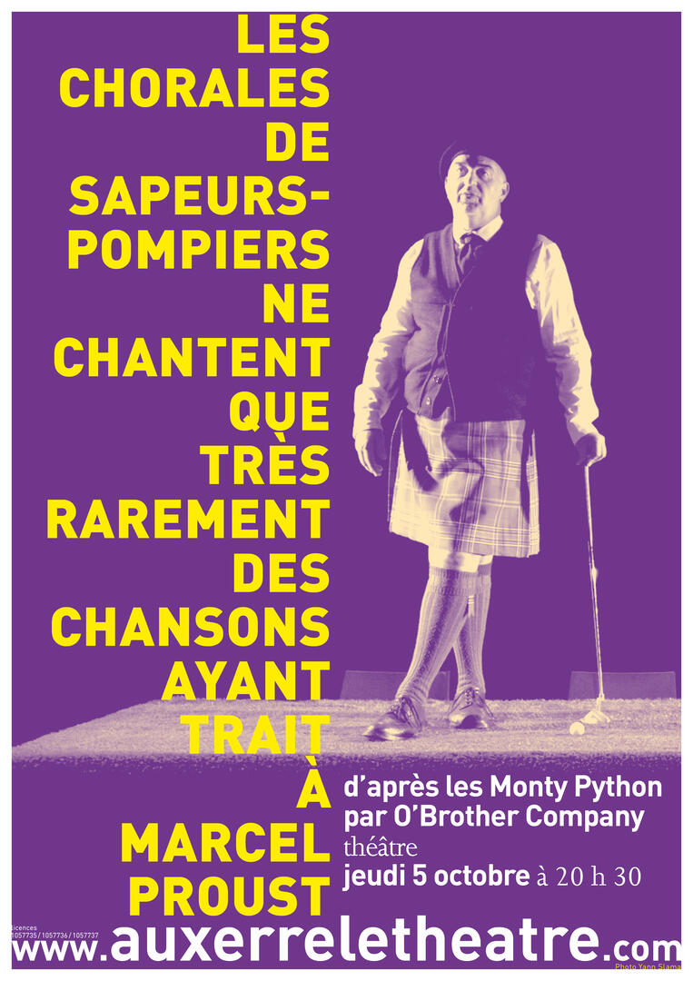 Les chorales de sapeurs-pompiers