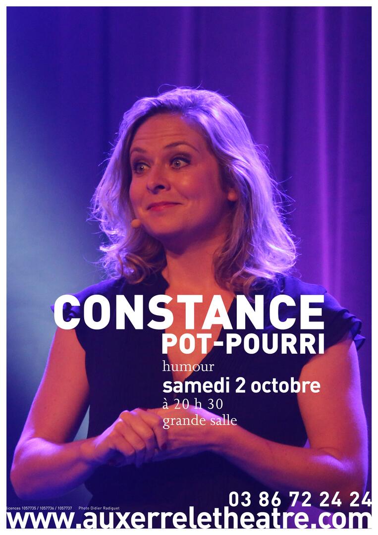 CONSTANCE - POT POURRI