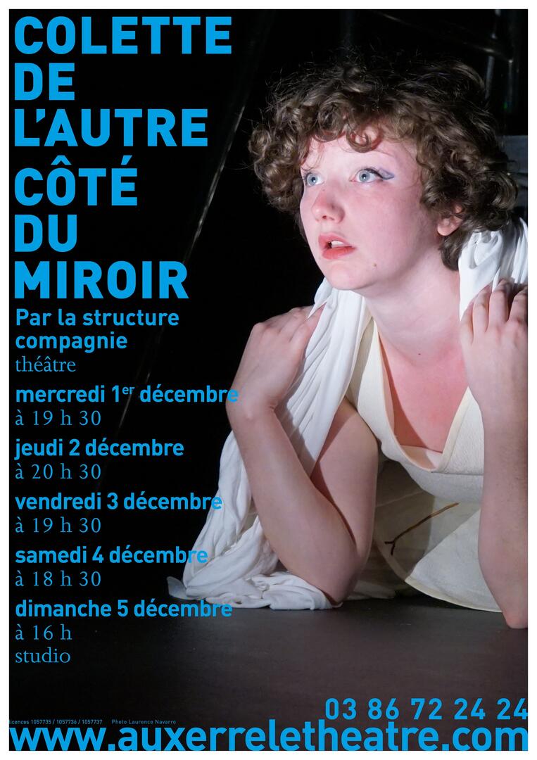 Colette de l'autre côté du miroir