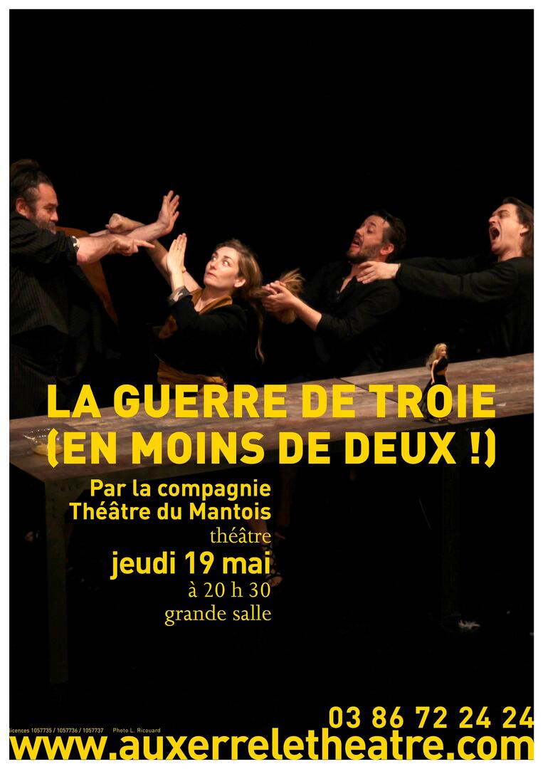 La guerre de troie (en moins de deux!)