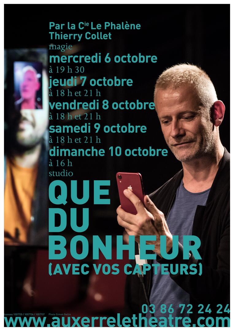 Que du bonheur (avec vos capteurs)