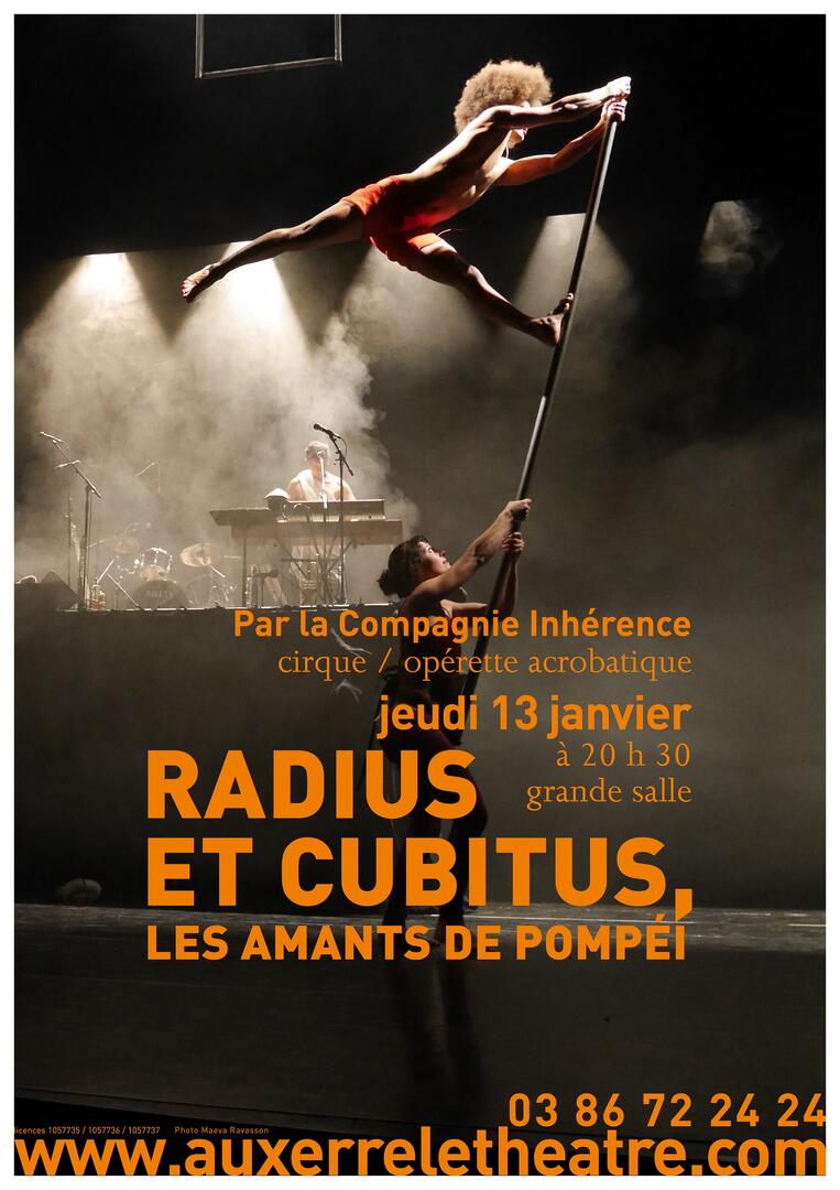 RADIUS ET CUBITUS, LES AMANTS DE POMPÉI