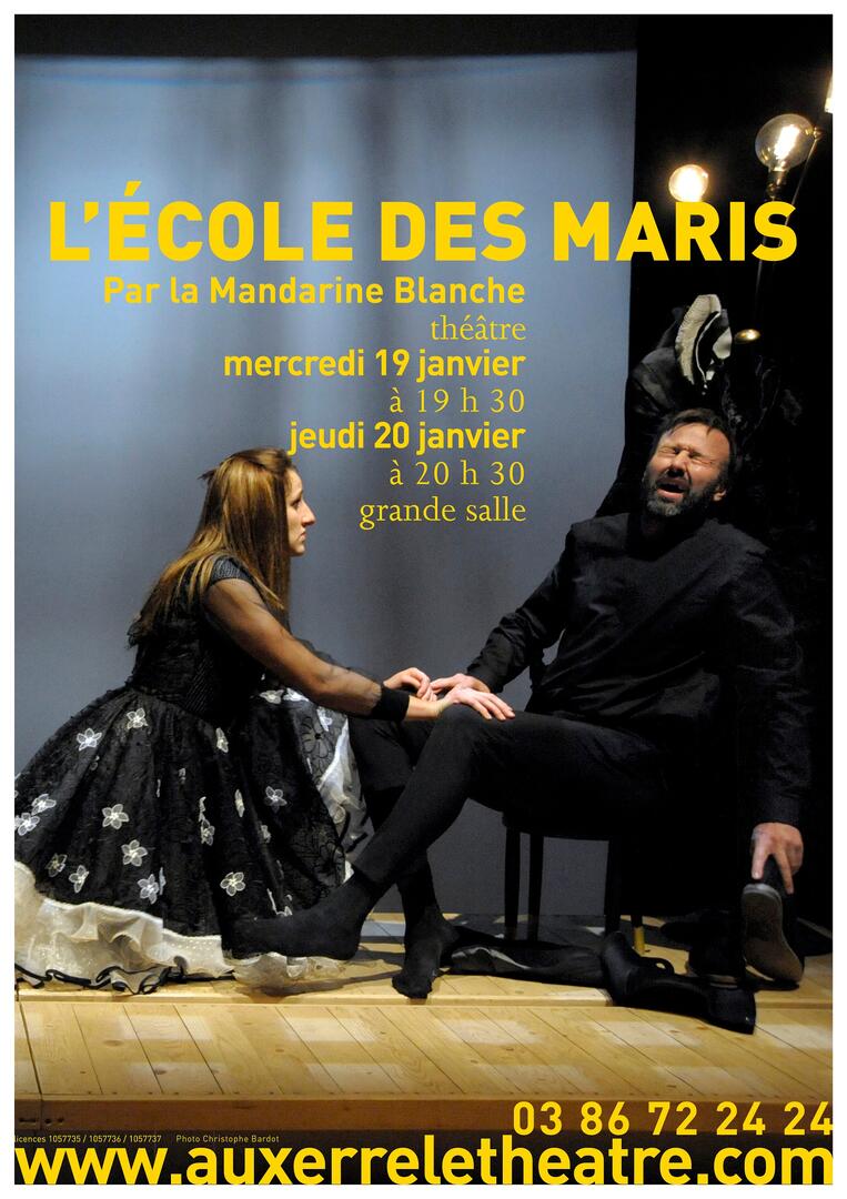 L’ÉCOLE DES MARIS