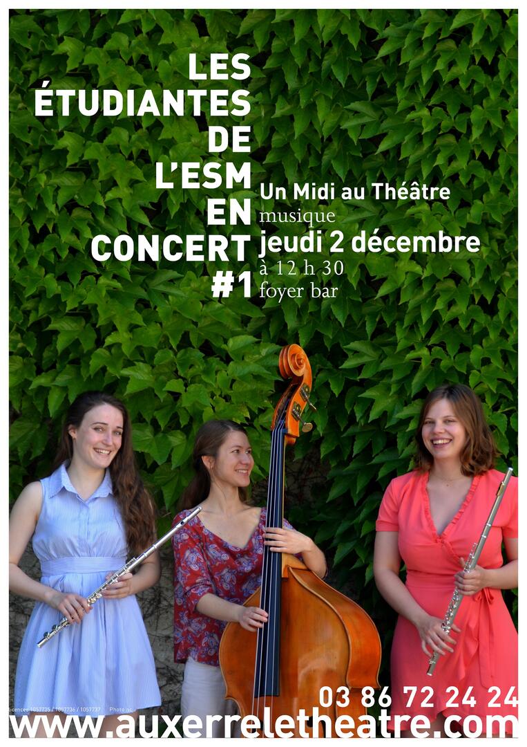 Les étudiants de l'ESM en concert #1