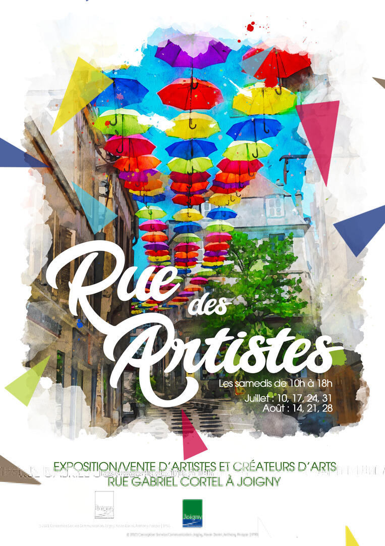 RUE DES ARTISTES