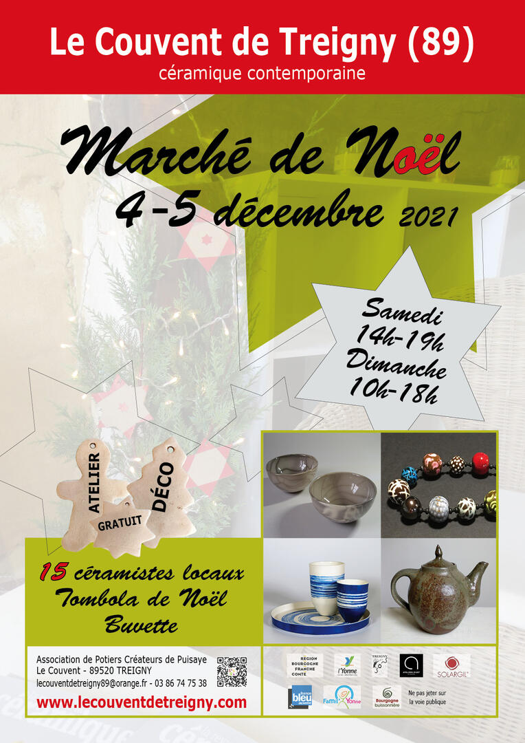 Marché de Noël - Exposition de céramique