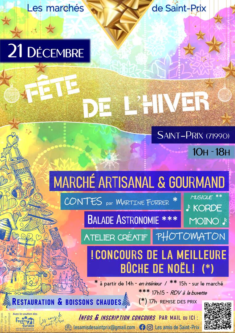 affiche Fête de l'hiver 2025 ok