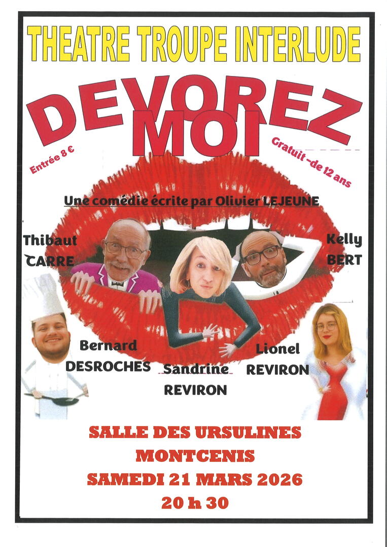 Dévorez-moi