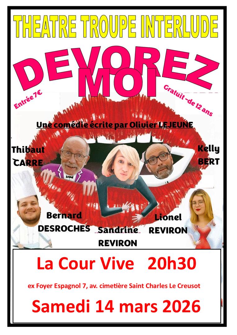 Affiche Interlude saison 2026