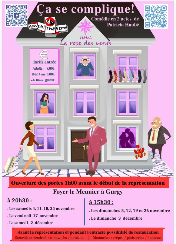 THéâtre "ça se complique"
