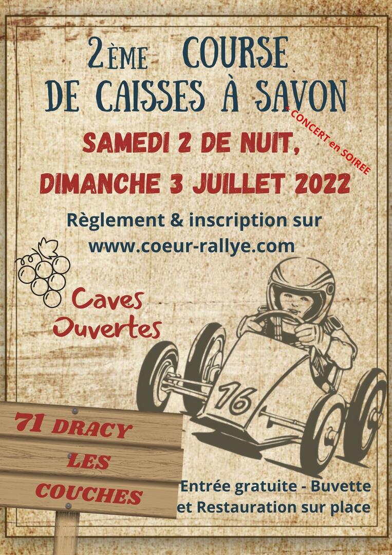 Caisses a Savon affiche 2022
