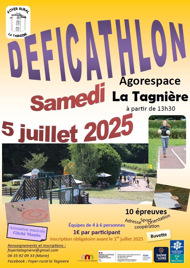 affiche déficathlon 2025