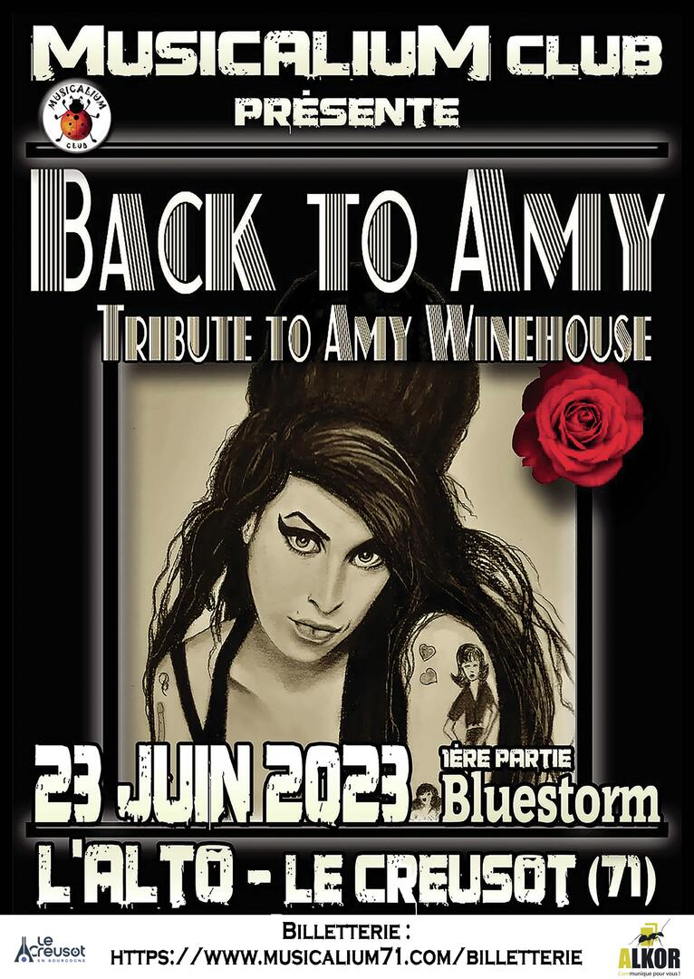 Soirée tribute à Amy Winehouse