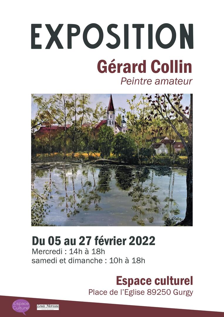PEINTURES DE GÉRARD COLLIN