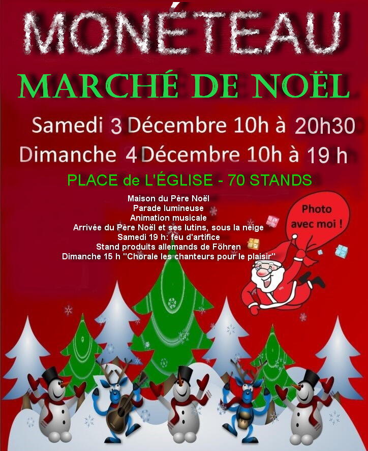 24ÈME MARCHÉ DE NOËL