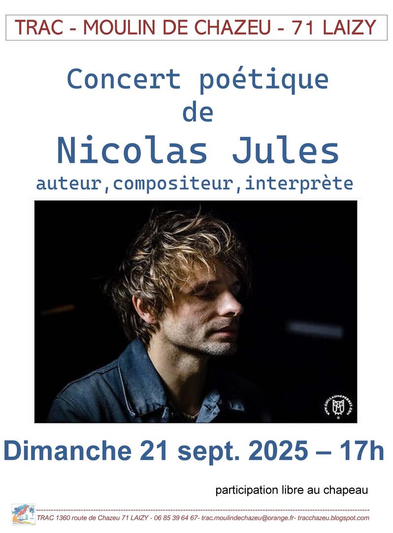 affiche nicolas jules