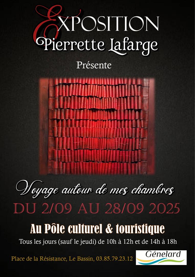 Affiche Pierrette Lafarge