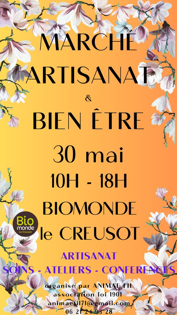 Marché de l'artisanat et du bien-être,  Le Creusot