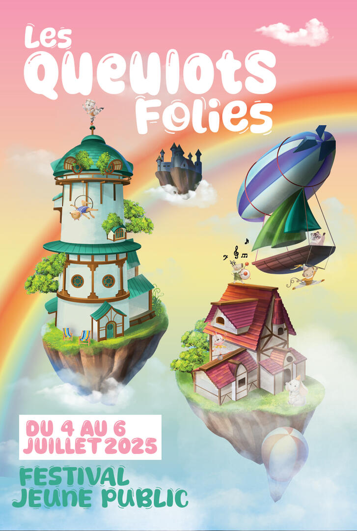 Affiche Queulots Folies