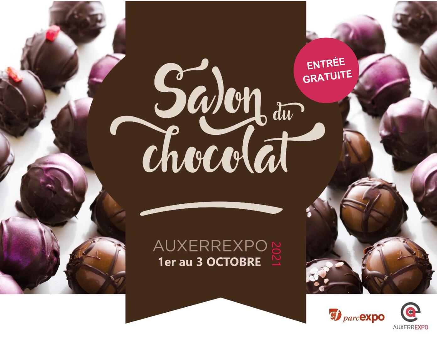 affiche salon du chocolat