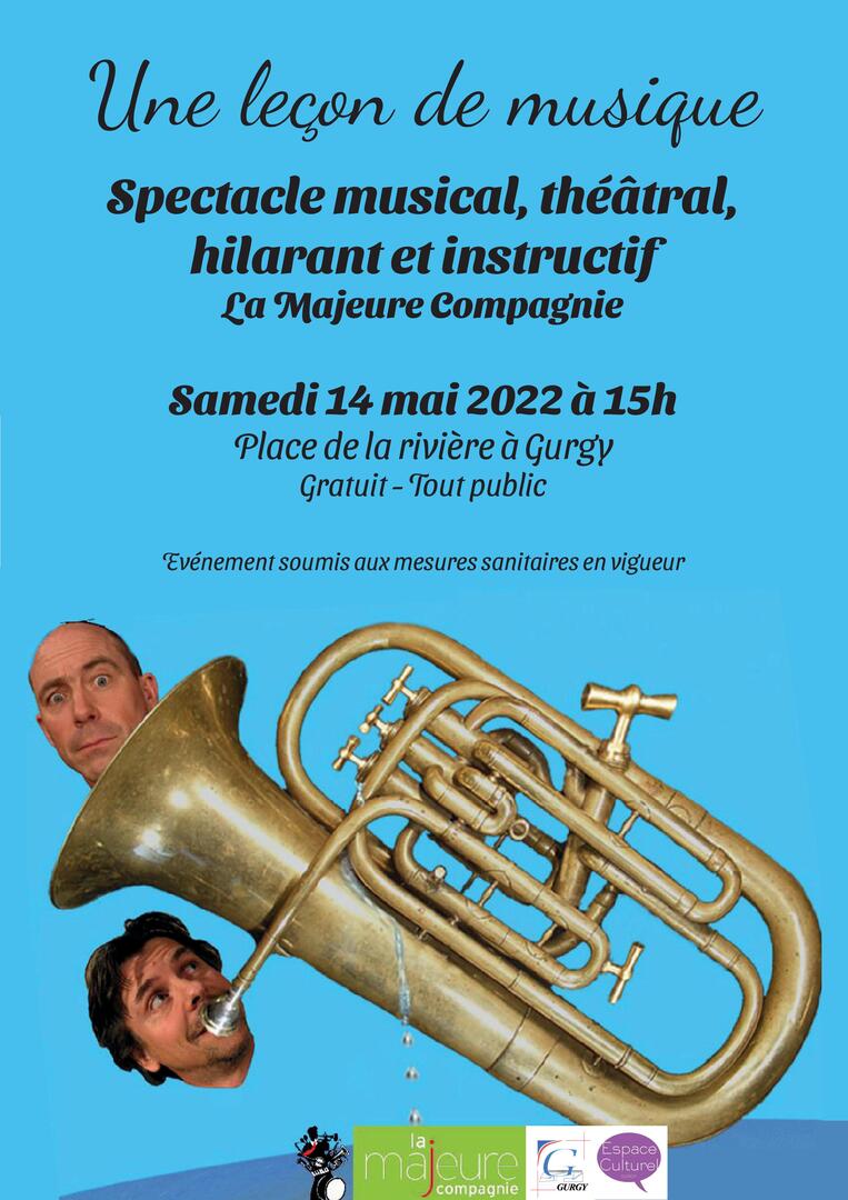 Une leçon de musique - La majeure compagnie