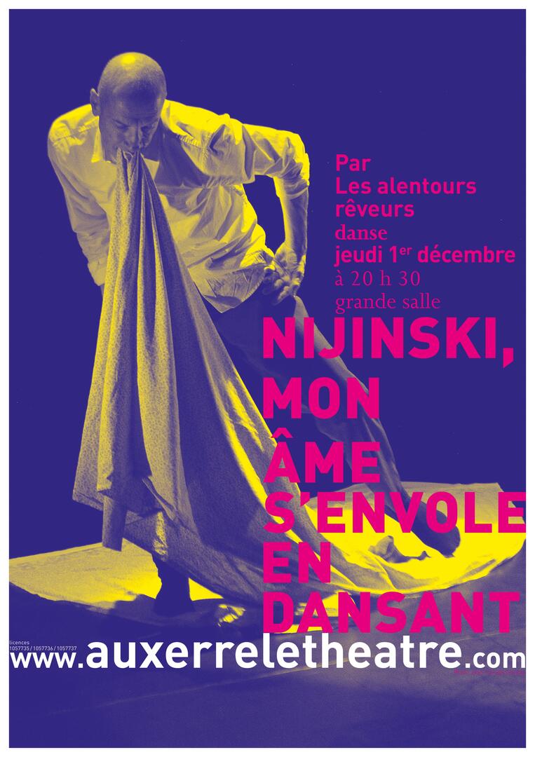 NIJINSKI, MON ÂME S’ENVOLE EN DANSANT