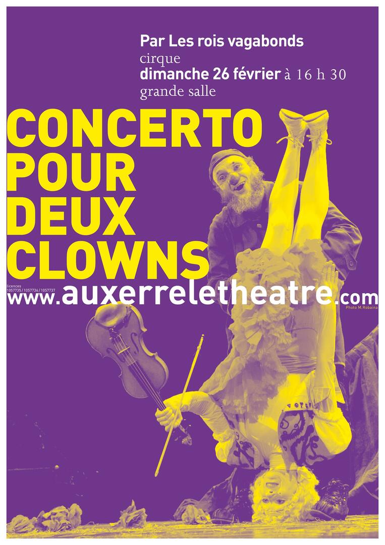 CONCERTO POUR DEUX CLOWNS