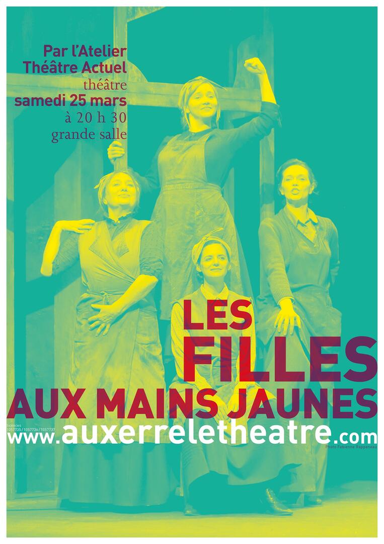 Les filles aux mains jaunes
