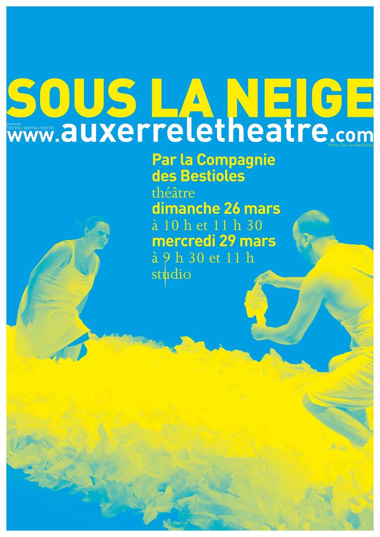 Sous la neige