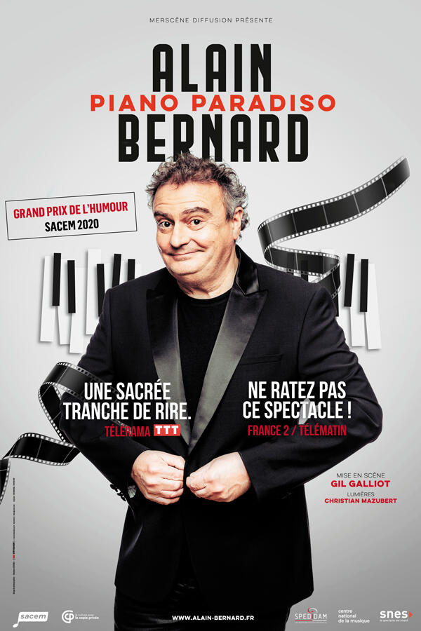 Alain BERNARD - Piano Paradiso