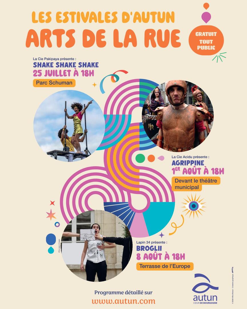 Arts de la rue Autun