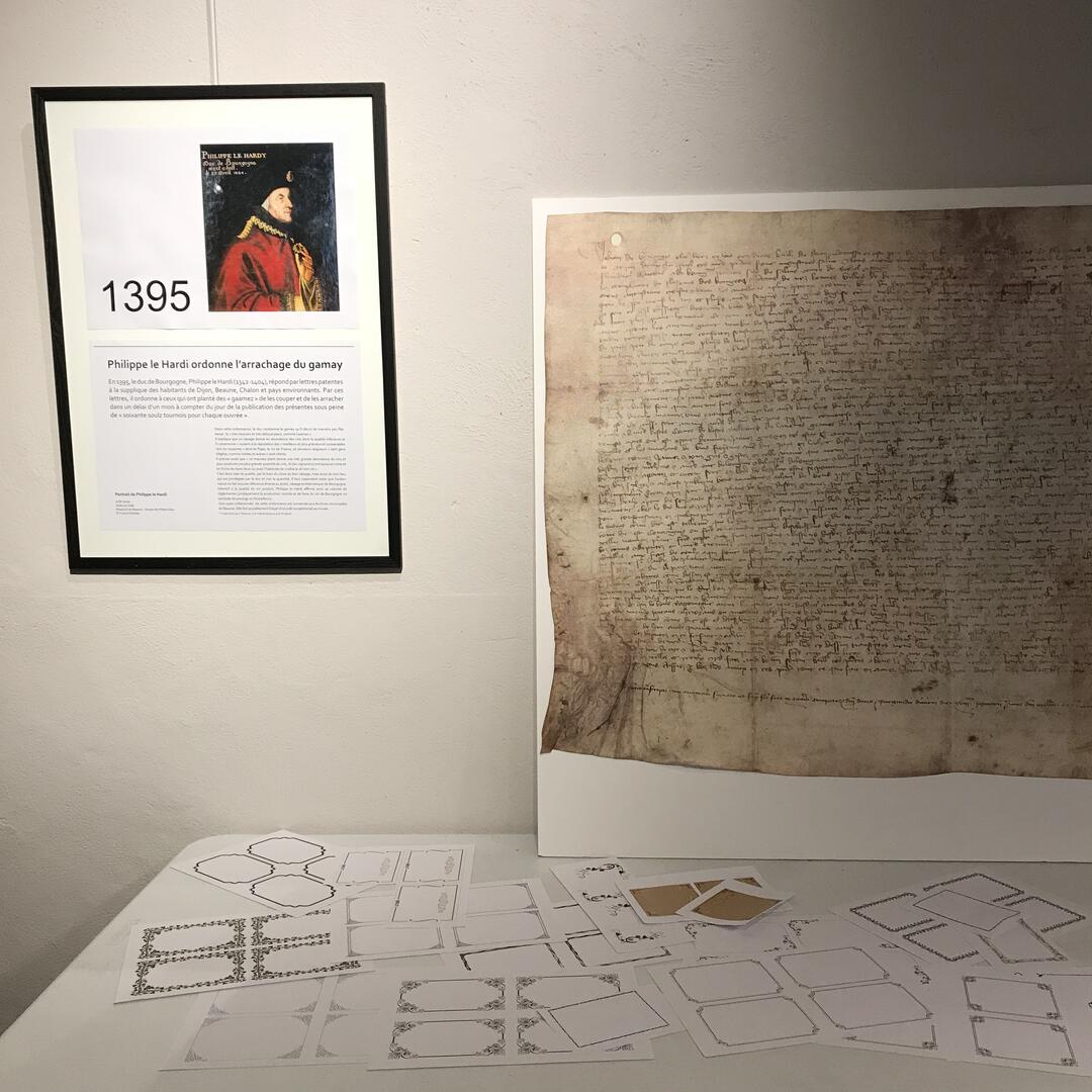atelier étiquette de vin