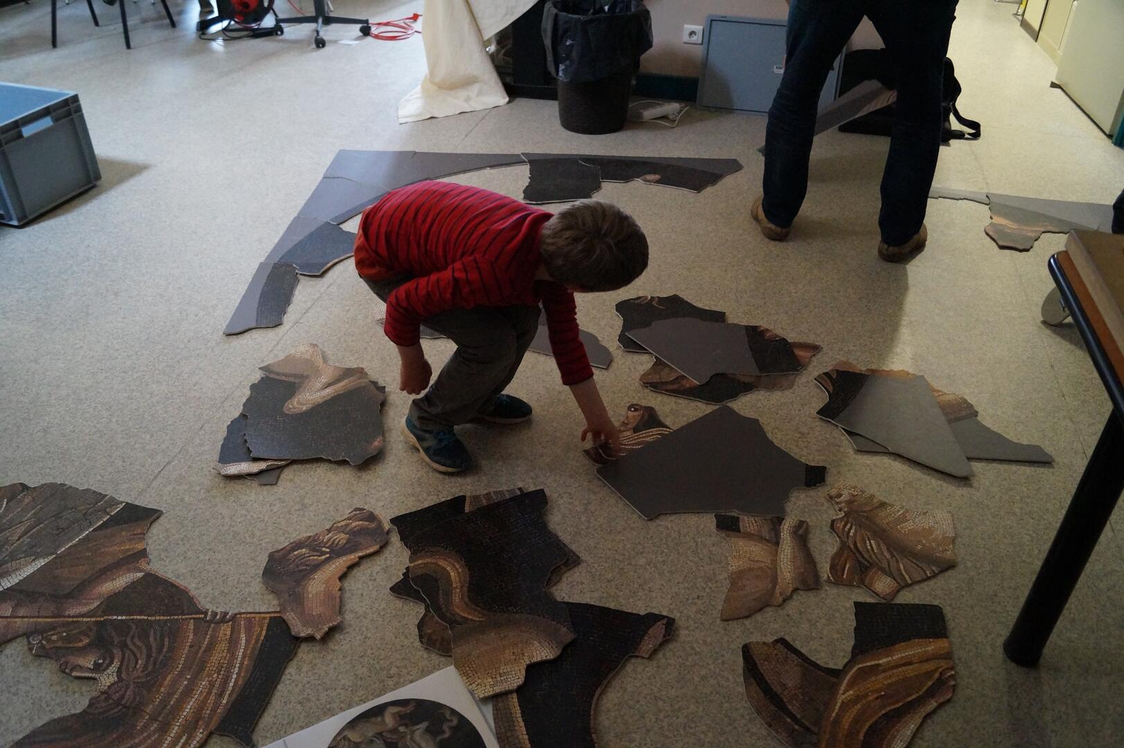 atelier mason romaine