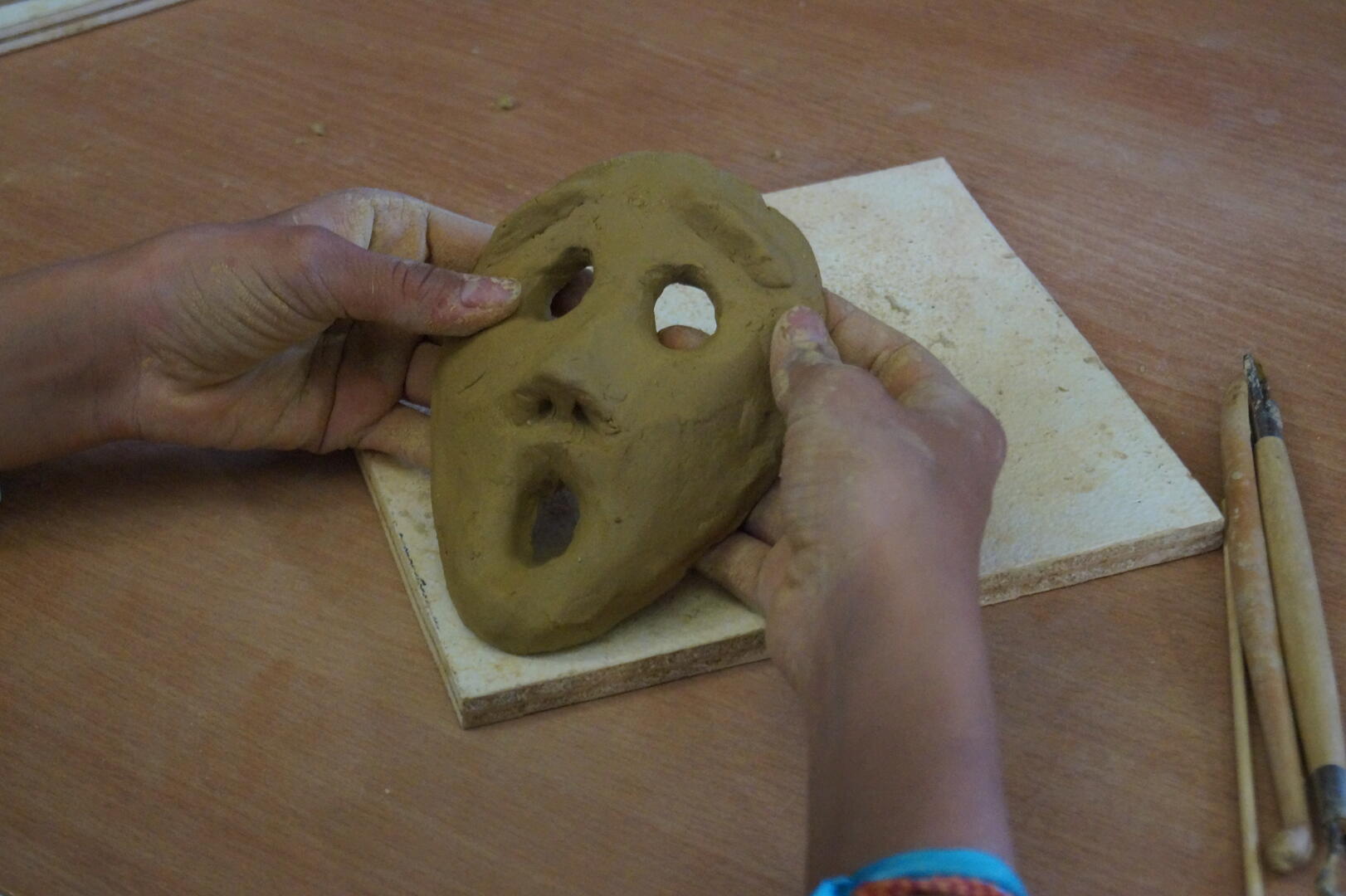 atelier modelage