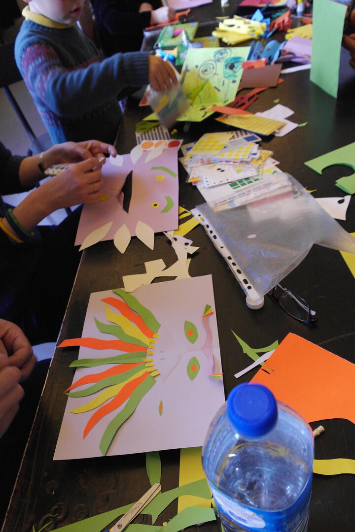 ATELIERS PARENTS-ENFANTS